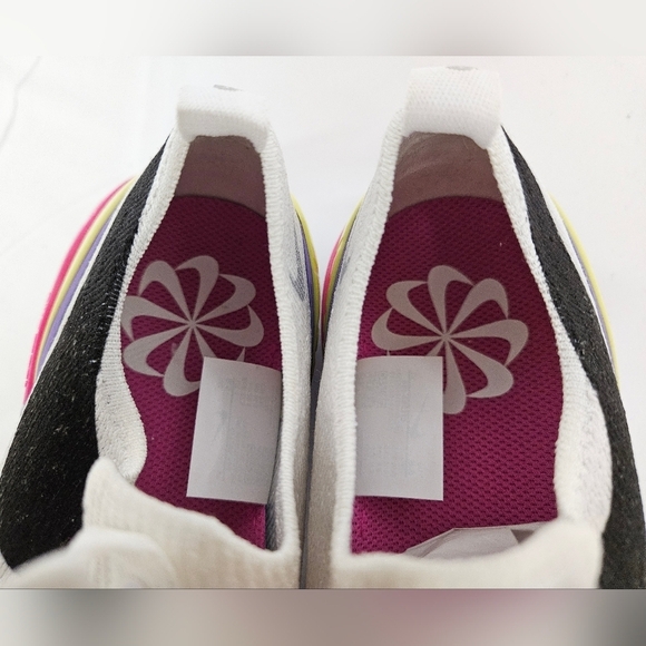 Nike Ephic Phantom React Sneakers White Black Laser, Fuchsia, Psychic Purple 6.5 - Picture 10 of 11